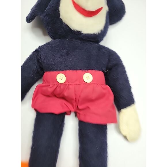 1930s Mickey Mouse Doll – McCall Style Vintage Disney Toy 20” - Picture 2 of 7